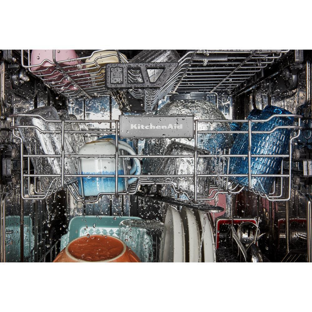 Kitchenaid KDTE304RBS Third Level Jet Rack Dishwasher with 40+ Total Wash Jets, 41 dBA - Image 9
