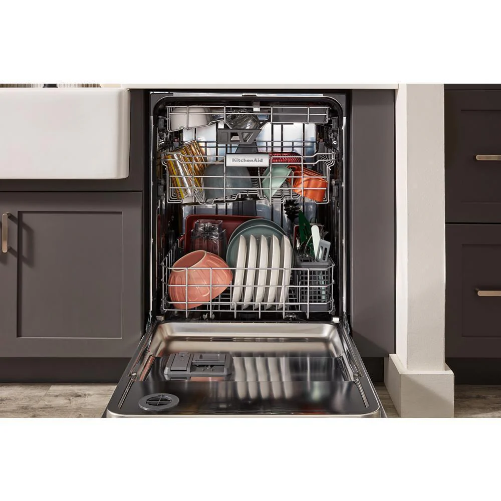 Kitchenaid KDTE304RPS Third Level Jet Rack Dishwasher with 40+ Total Wash Jets, 41 dBA - Image 16