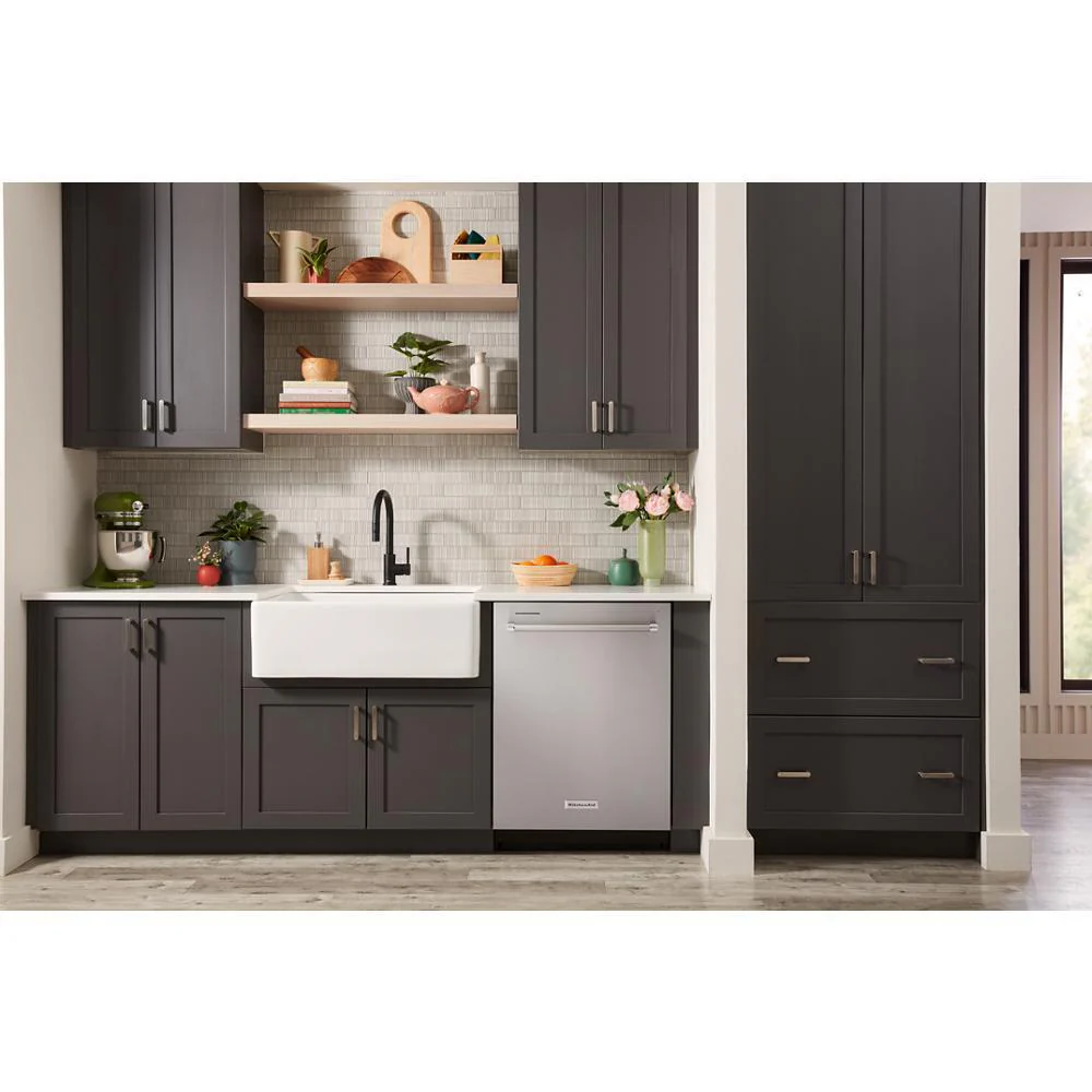 Kitchenaid KDTE304RPS Third Level Jet Rack Dishwasher with 40+ Total Wash Jets, 41 dBA - Image 2