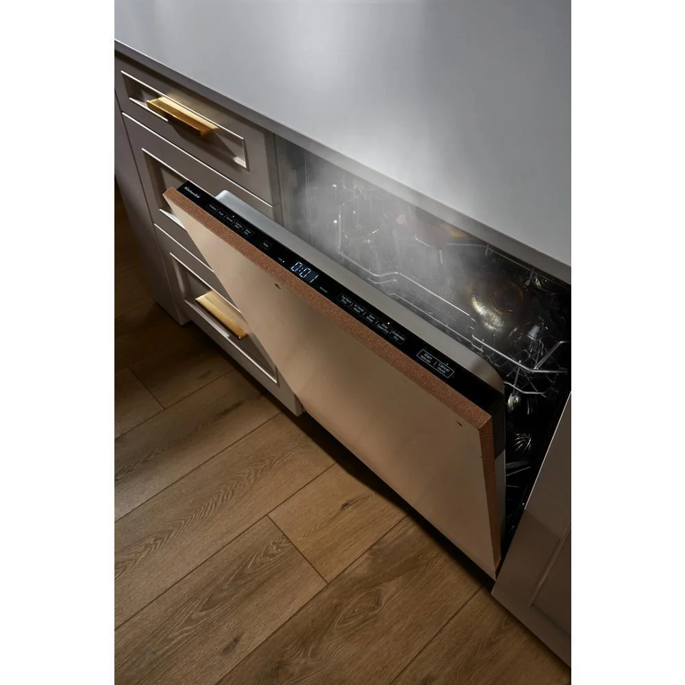Kitchenaid KDTF924PPA 39 dBA Panel-Ready Flush-to-cabinet Dishwasher with FreeFlex™ Fit Third Level Rack - Image 9