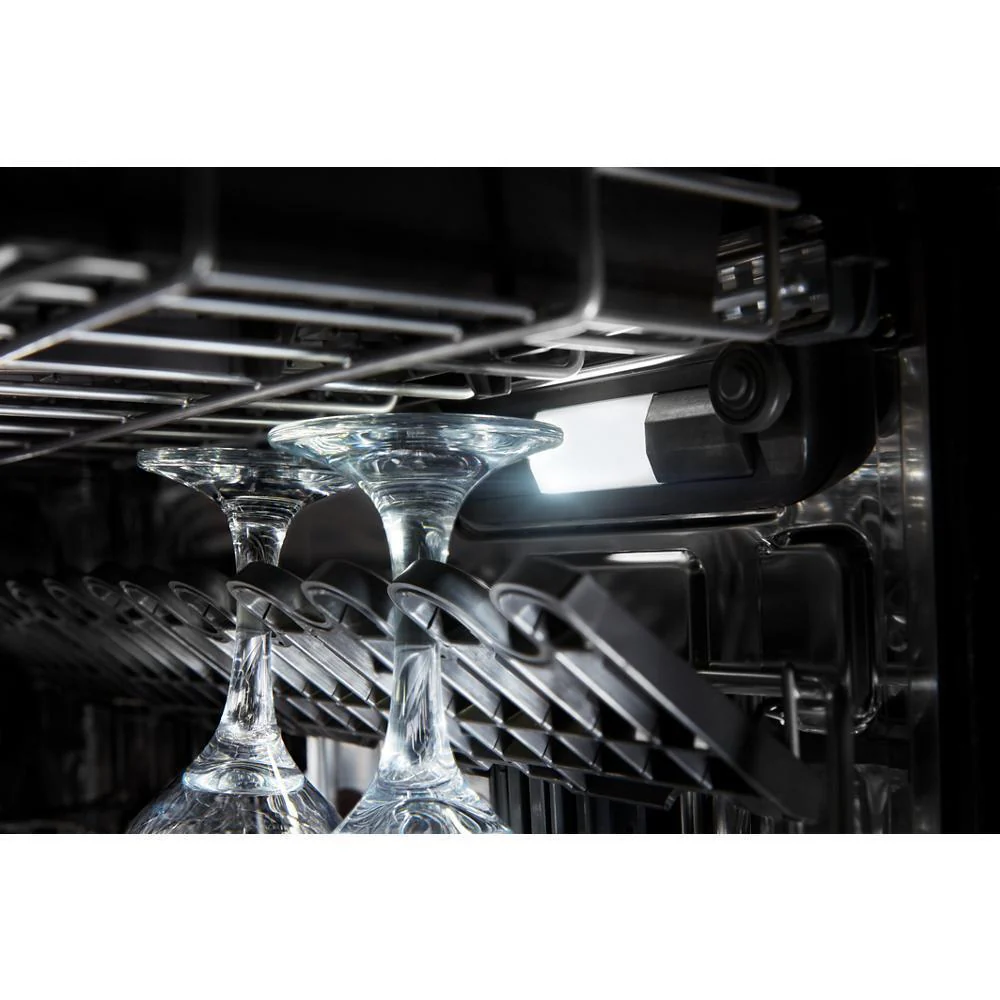 Kitchenaid KDTF924PPS 39 dBA PrintShield™ Finish Flush-to-Cabinet Dishwasher with FreeFlex™ Fit Third Level Rack - Image 5