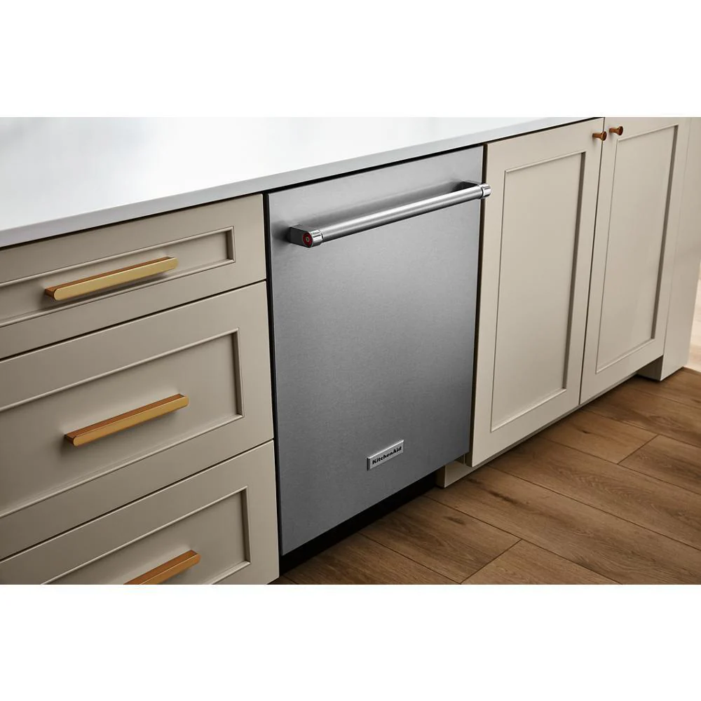 Kitchenaid KDTF924PPS 39 dBA PrintShield™ Finish Flush-to-Cabinet Dishwasher with FreeFlex™ Fit Third Level Rack - Image 9