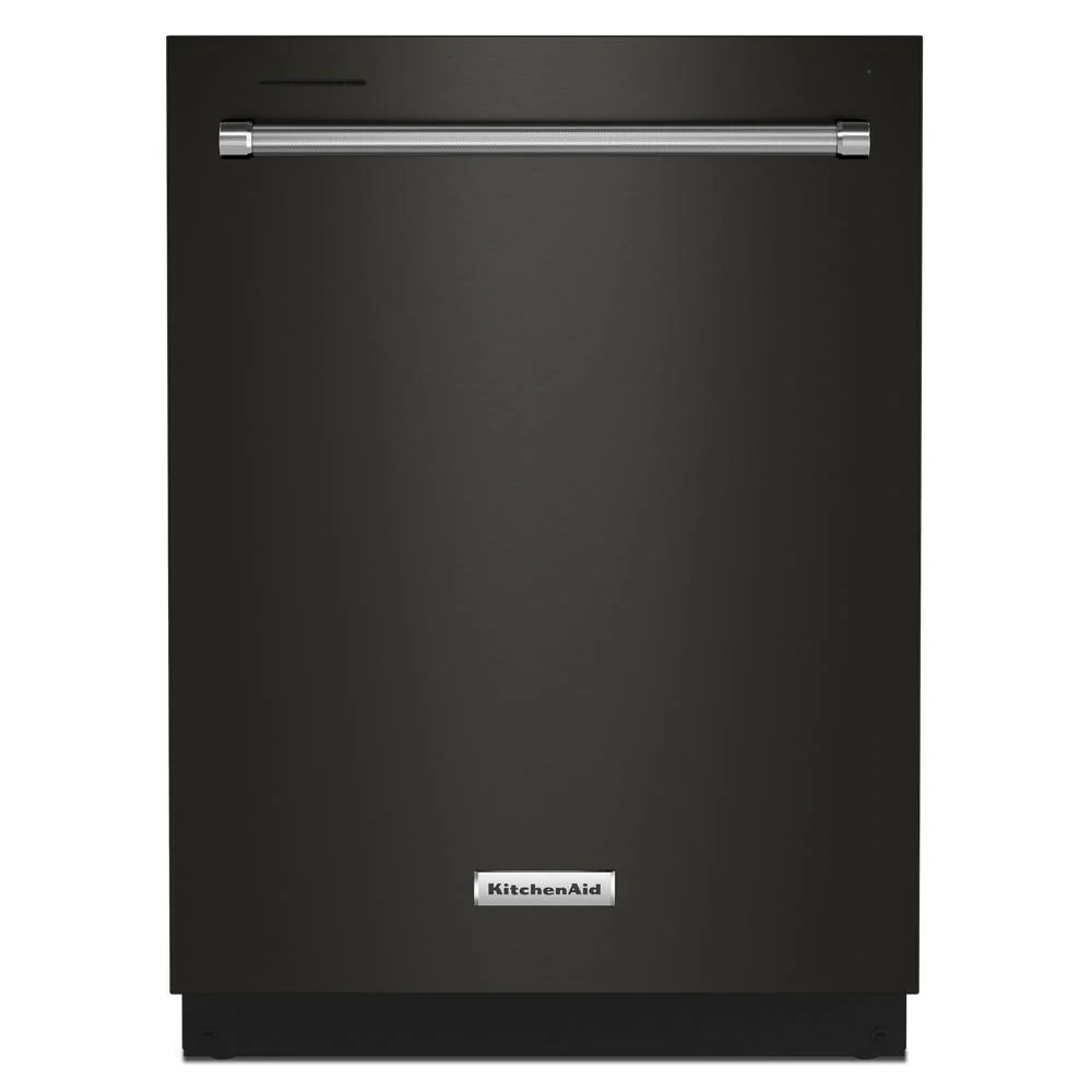 Kitchenaid KDTM404KBS 360(degree) Max Jets™ Third Rack Dishwasher with 50+ Total Wash Jets, 44 dBA