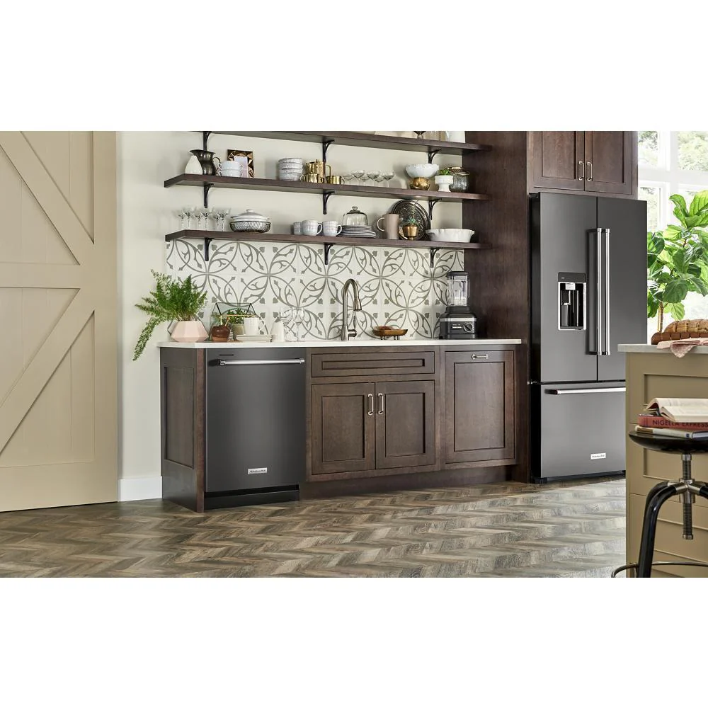 Kitchenaid KDTM404KBS 360(degree) Max Jets™ Third Rack Dishwasher with 50+ Total Wash Jets, 44 dBA - Image 21