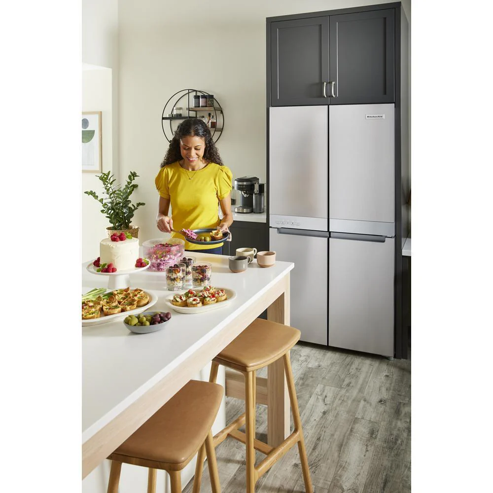 Kitchenaid KDTM404KPS 360(degree) Max Jets™ Third Rack Dishwasher with 50+ Total Wash Jets, 44 dBA - Image 30