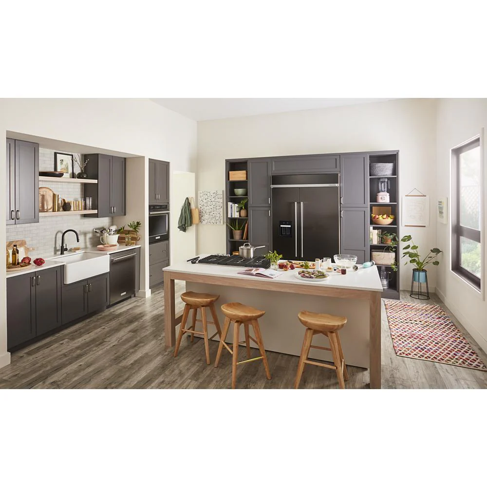Kitchenaid KDTM604KBS 360(degree) Max Jets™ Third Rack Dishwasher with Fan-Enabled ProDry™ System, 44 dBA - Image 30