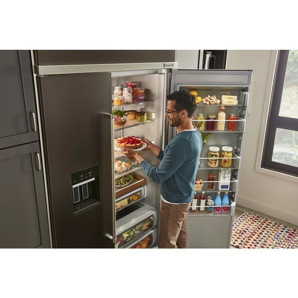 Kitchenaid KDTM604KBS 360(degree) Max Jets™ Third Rack Dishwasher with Fan-Enabled ProDry™ System, 44 dBA - Image 36