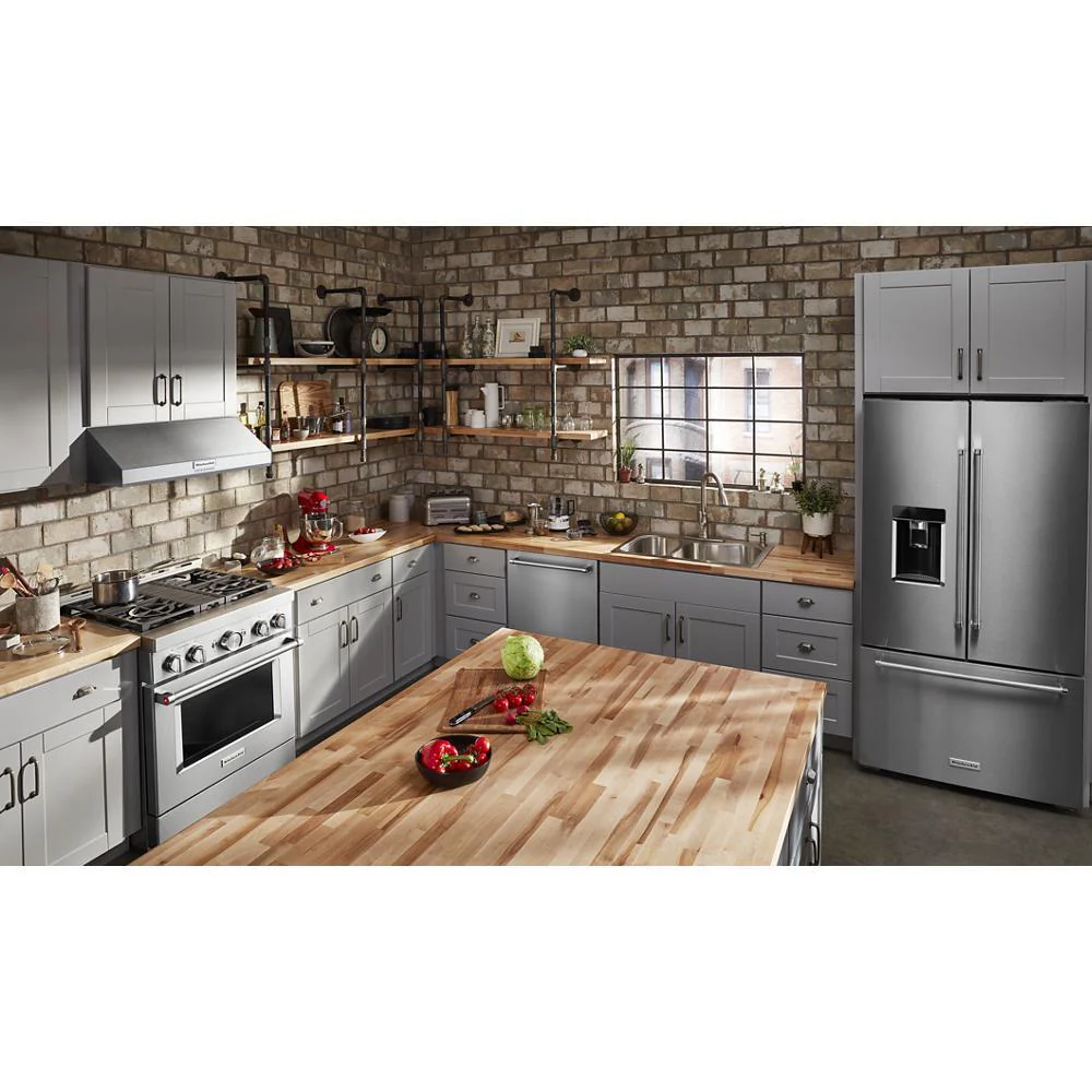 Kitchenaid KDTM604KPS 360(degree) Max Jets™ Third Rack Dishwasher with Fan-Enabled ProDry™ System, 44 dBA - Image 42