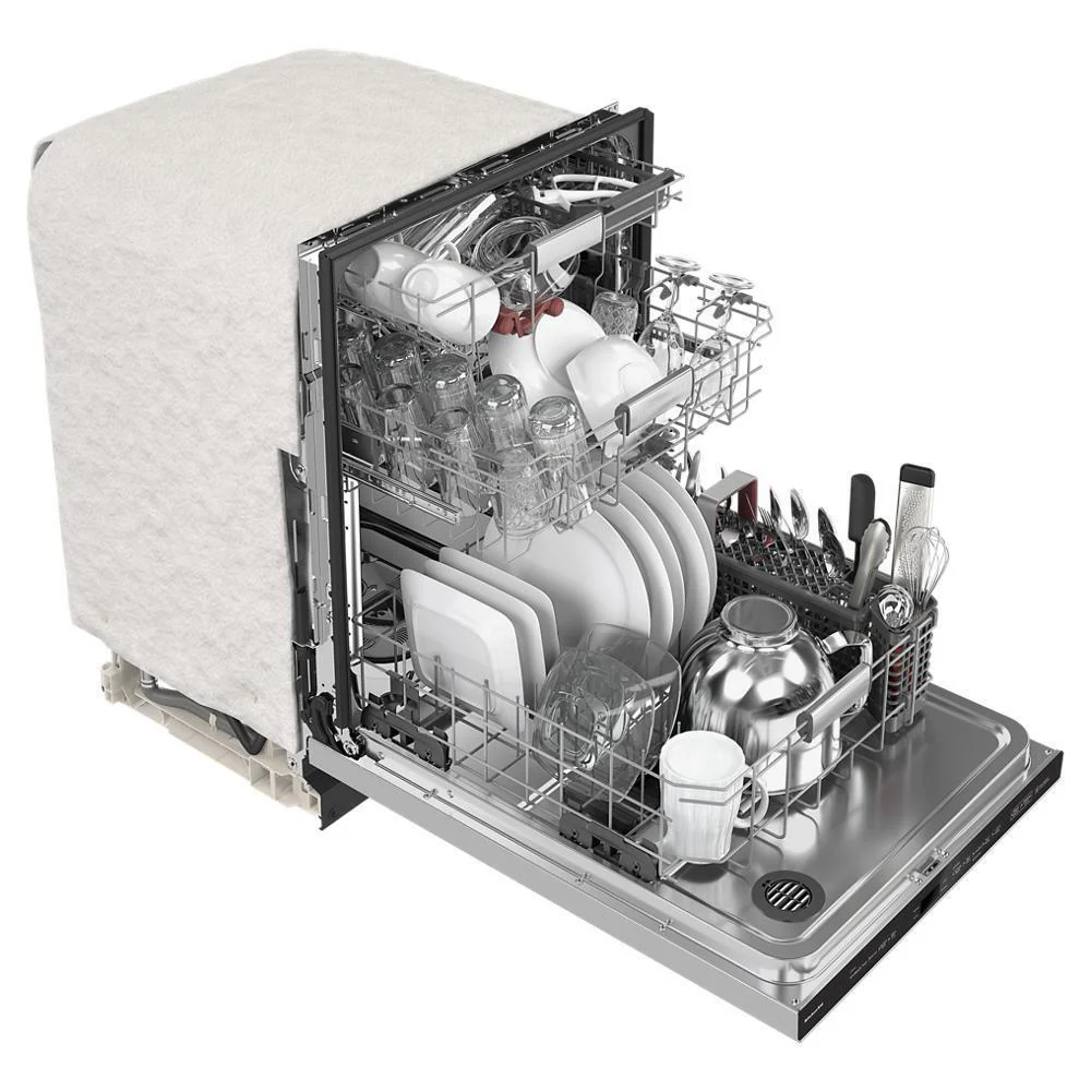 Kitchenaid KDTM704KPS 360(degree) Max Jets™ Third Rack Dishwasher with Ultra-Bright LED Lighting, 44 dBA - Image 23
