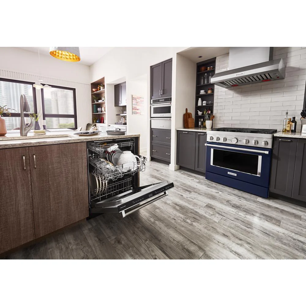 Kitchenaid KDTM704KPS 360(degree) Max Jets™ Third Rack Dishwasher with Ultra-Bright LED Lighting, 44 dBA - Image 43