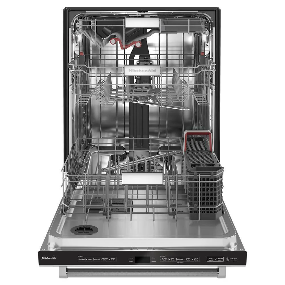 Kitchenaid KDTM804KPS 360(degree) Max Jets™ Third Rack Dishwasher with Stainless Steel Third Rack Wash Jets, 44 dBA - Image 14