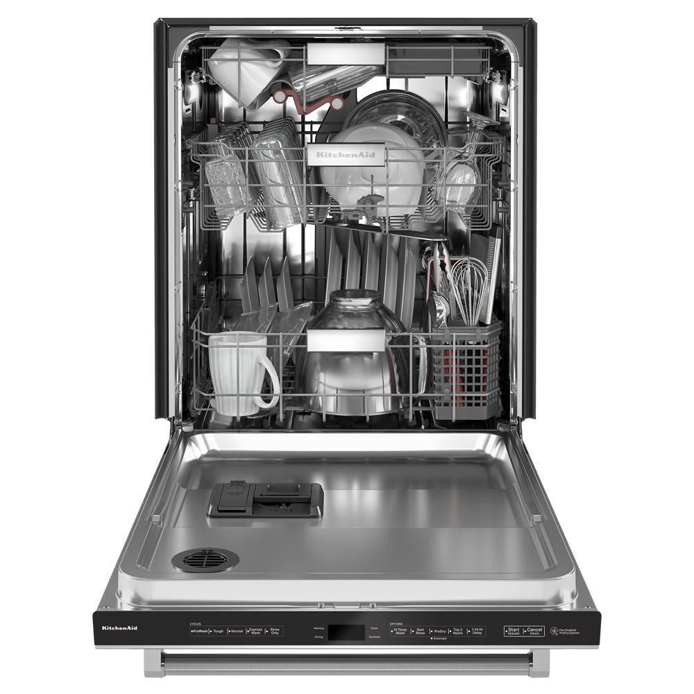 Kitchenaid KDTM804KPS 360(degree) Max Jets™ Third Rack Dishwasher with Stainless Steel Third Rack Wash Jets, 44 dBA - Image 23