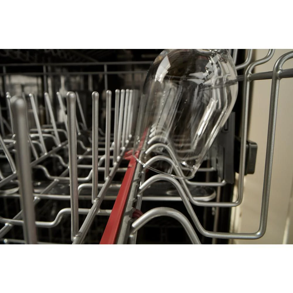 Kitchenaid KDTS434SPS 360(degree) Max Jets™ Third Rack Dishwasher with Stemware Shield and Stemware Clips, 44 dBA - Image 15