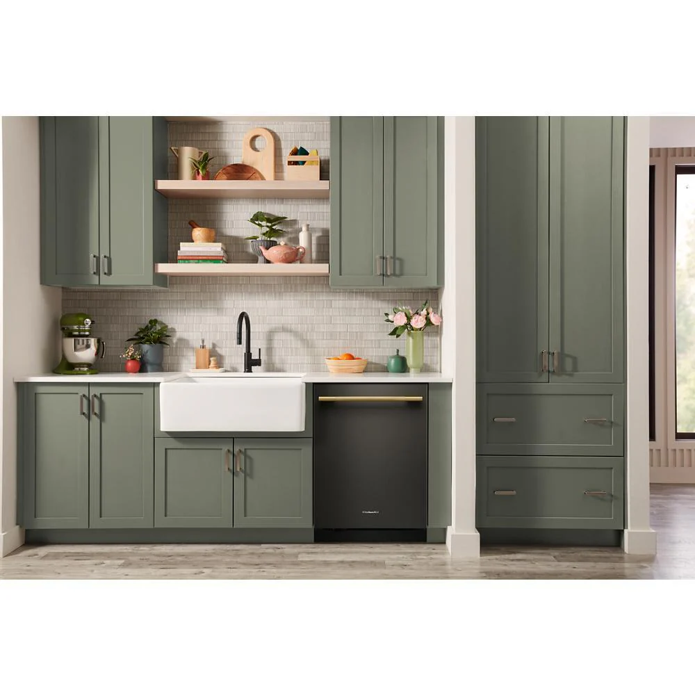 Kitchenaid KDTS624SBE 360(degree) Max Jets™ Third Rack Dishwasher with Advanced ProDry™ System, 44 dBA - Image 2