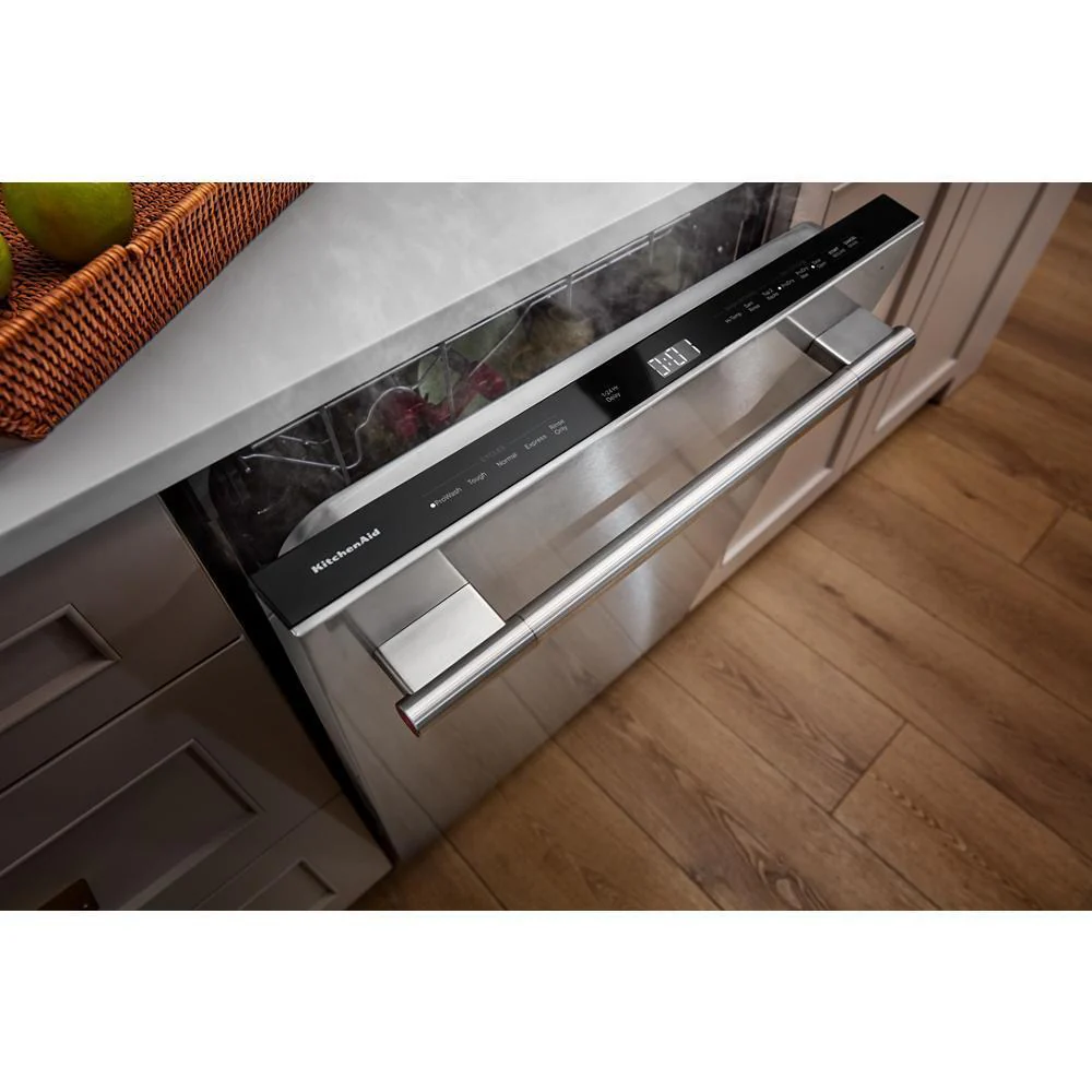 Kitchenaid KDTS624SBE 360(degree) Max Jets™ Third Rack Dishwasher with Advanced ProDry™ System, 44 dBA - Image 7