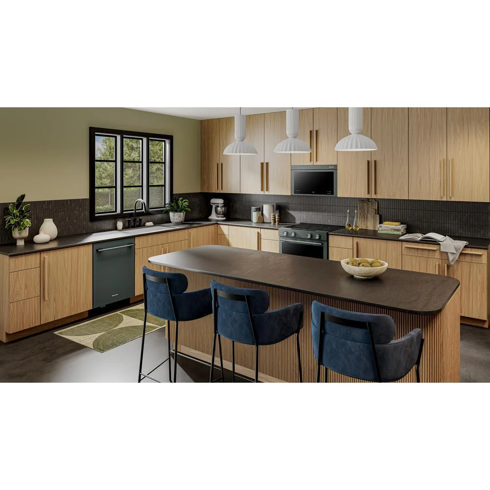 Kitchenaid KDTS724SJP 360(degree) Max Jets™ Third Rack Dishwasher with Advanced ProDry™ System and Ultra-bright LED Lighting, 44 dBA - Image 3