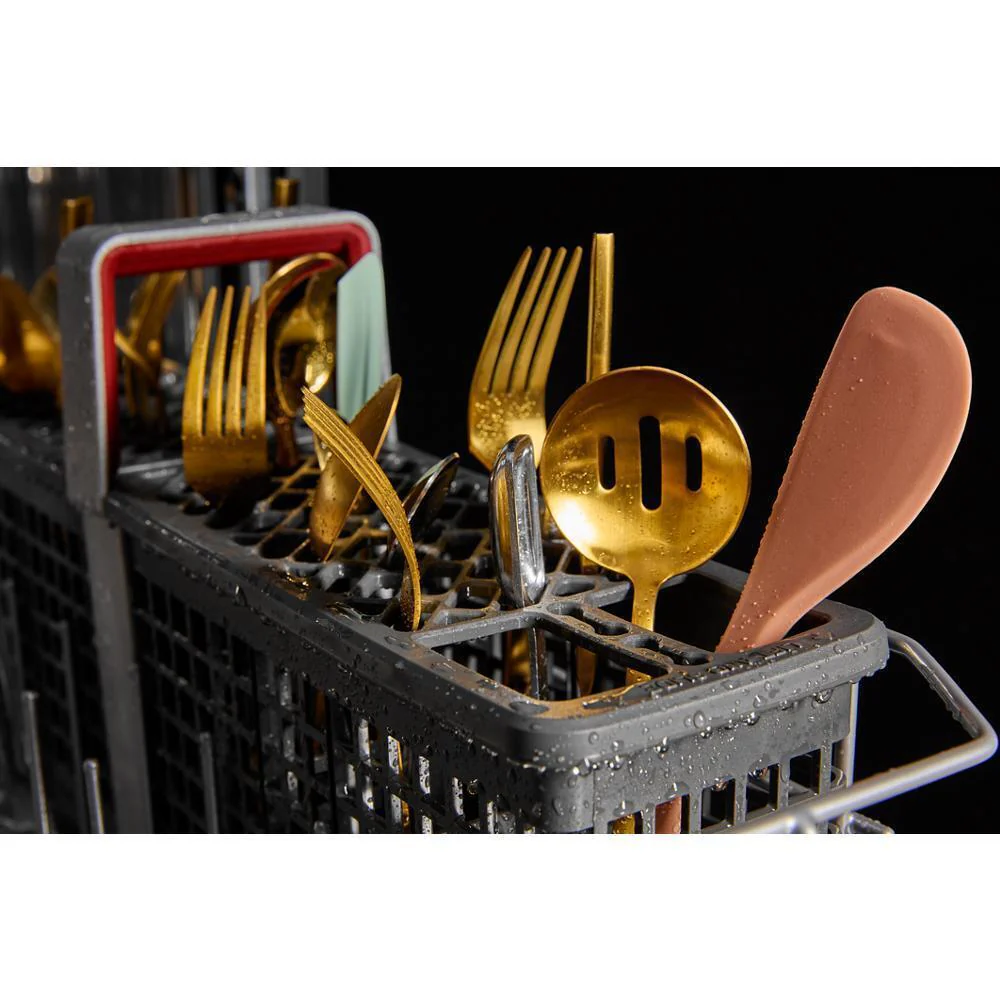 Kitchenaid KDTS724SJP 360(degree) Max Jets™ Third Rack Dishwasher with Advanced ProDry™ System and Ultra-bright LED Lighting, 44 dBA - Image 7