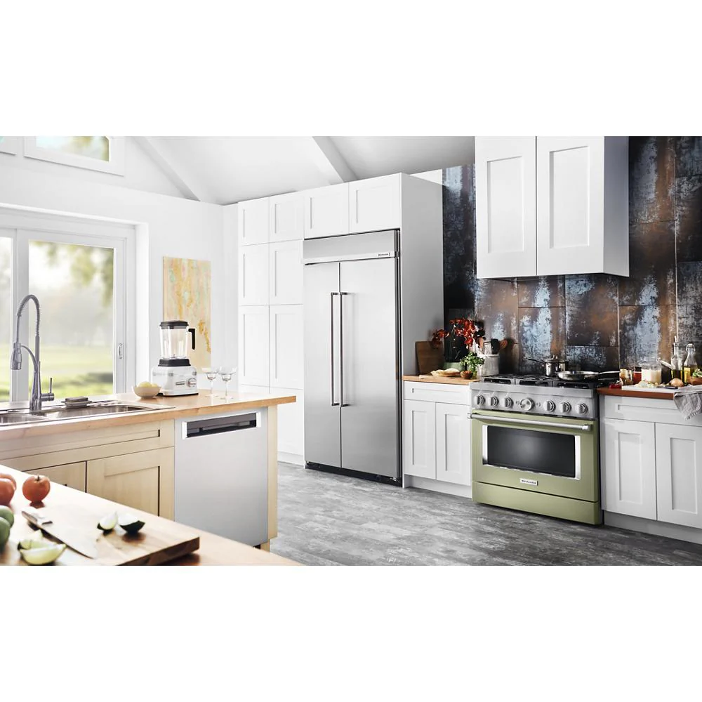 KFDC506JAV KitchenAid® 36'' Smart Commercial-Style Dual Fuel Range with 6 Burners - Image 11