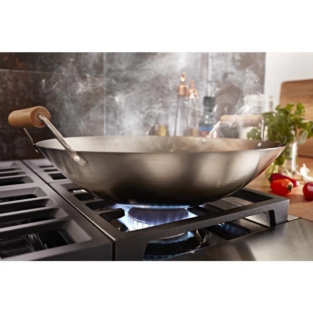 KFDC506JSS KitchenAid® 36'' Smart Commercial-Style Dual Fuel Range with 6 Burners - Image 10