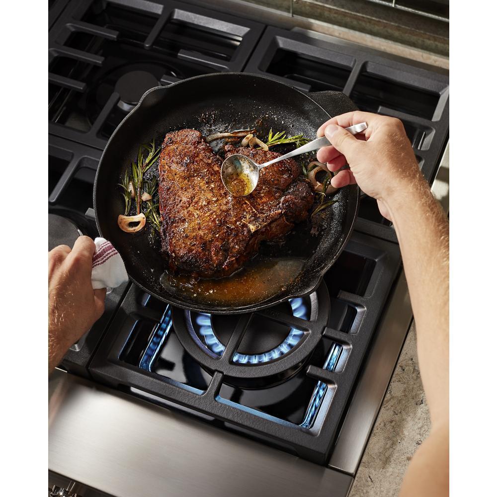 KFDC506JSS KitchenAid® 36'' Smart Commercial-Style Dual Fuel Range with 6 Burners - Image 13