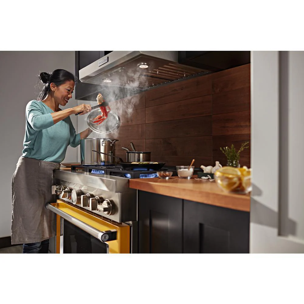 KFDC506JYP KitchenAid® 36'' Smart Commercial-Style Dual Fuel Range with 6 Burners - Image 12