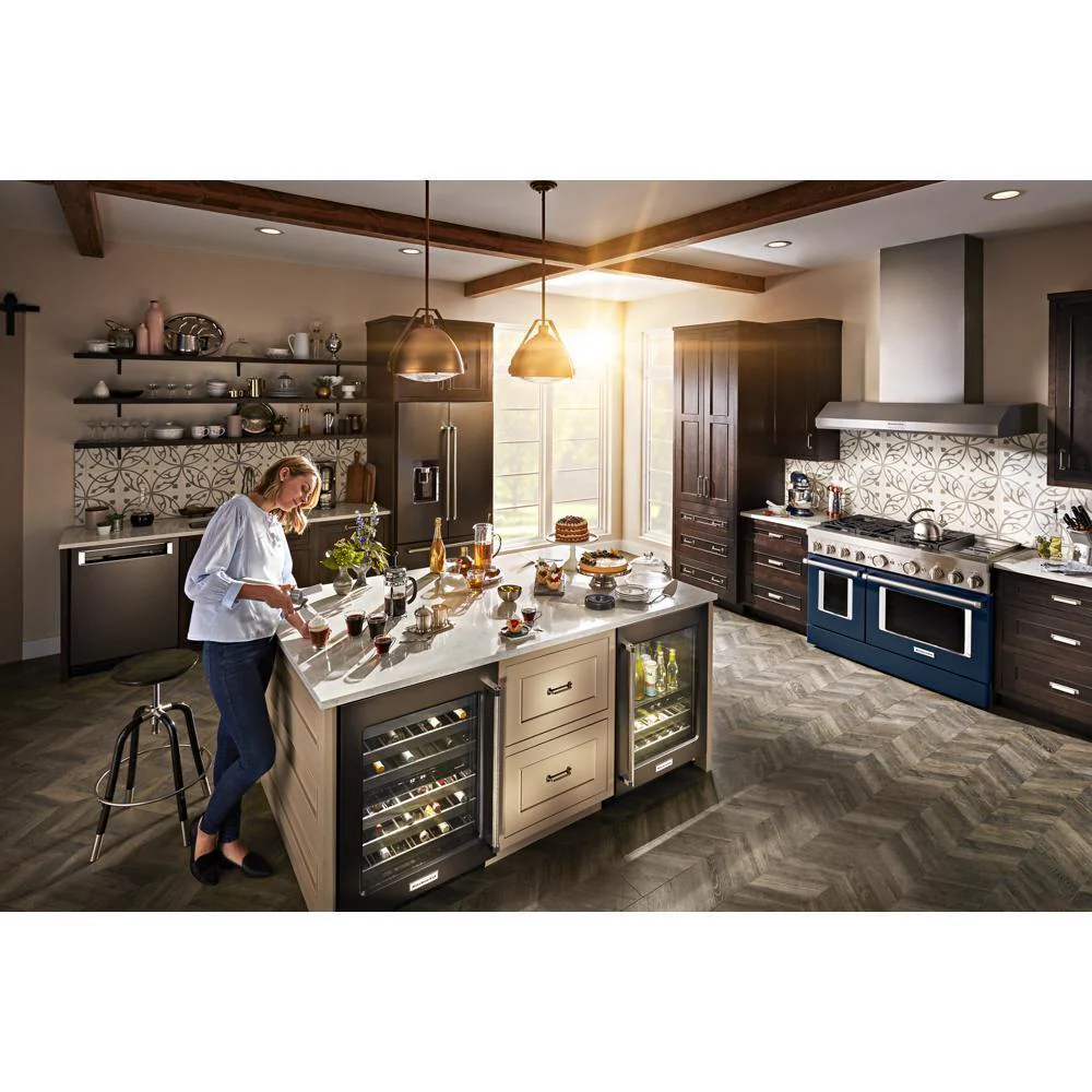 KFDC558JIB KitchenAid® 48'' Smart Commercial-Style Dual Fuel Range with Griddle - Image 19
