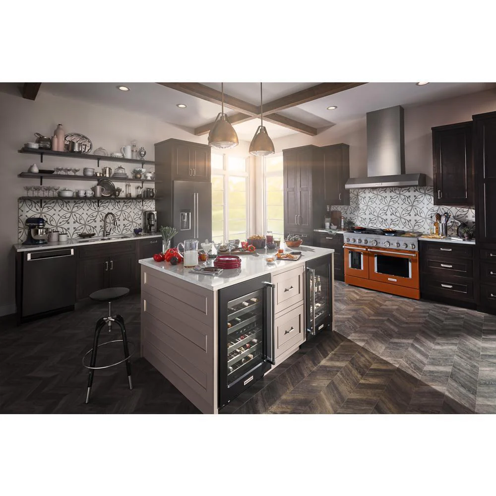KFDC558JSC KitchenAid® 48'' Smart Commercial-Style Dual Fuel Range with Griddle - Image 11