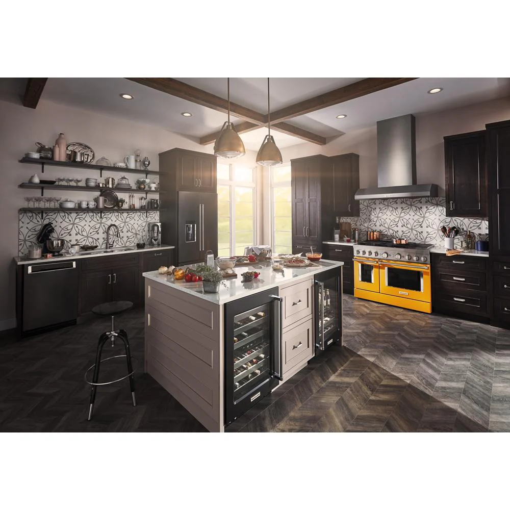 KFDC558JYP KitchenAid® 48'' Smart Commercial-Style Dual Fuel Range with Griddle - Image 10