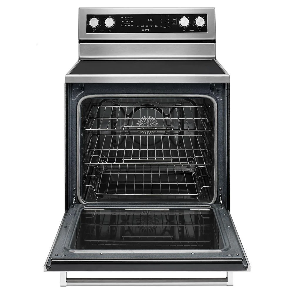 Kitchenaid KFEG500ESS 30-Inch 5-Element Electric Convection Range - Image 9