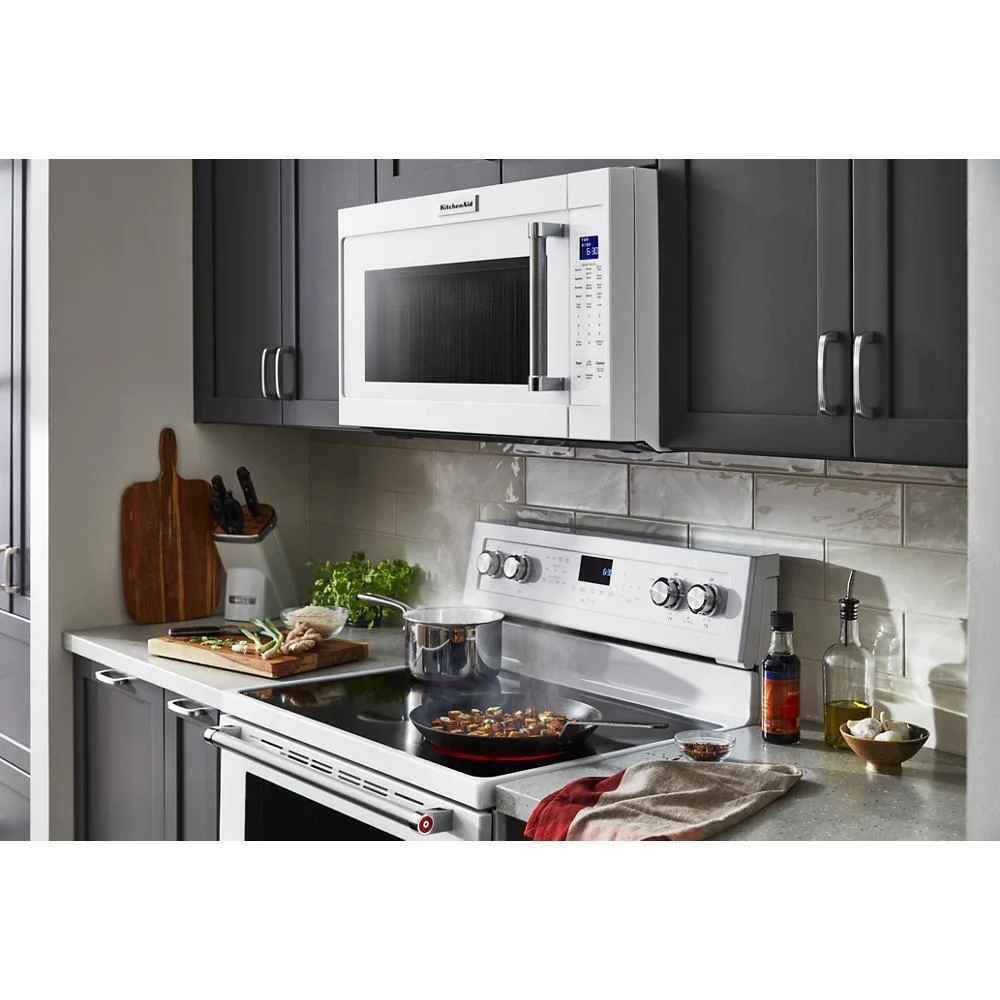 Kitchenaid KFEG500EWH 30-Inch 5-Element Electric Convection Range - Image 12