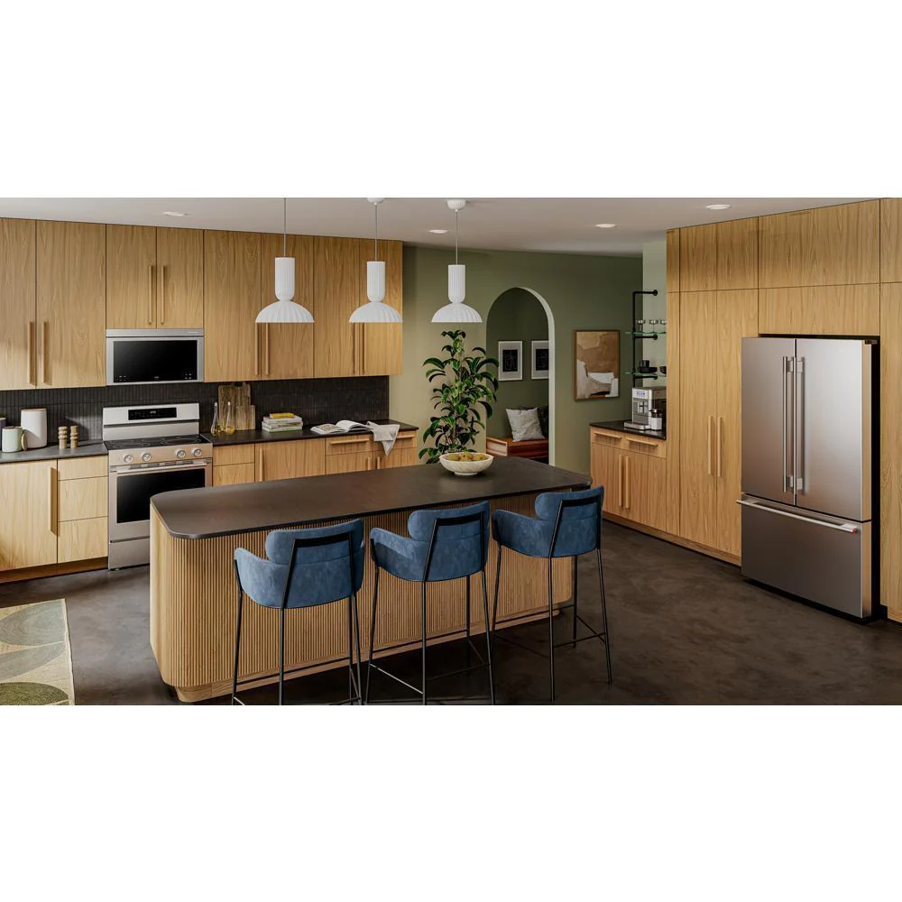 Kitchenaid KFES530SPS 5.3 Cu. Ft. Smart Freestanding Electric Range with Convection Cooking Modes - Image 4