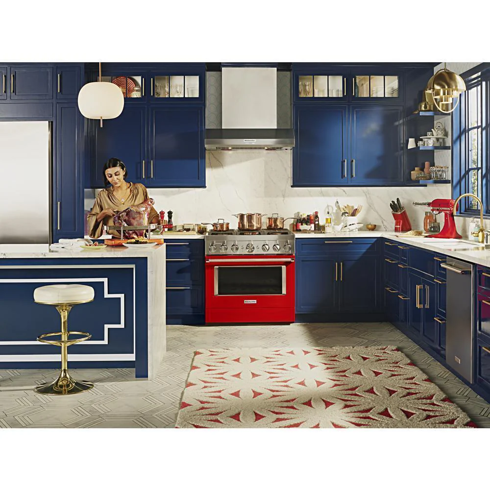 KFGC506JPA KitchenAid® 36'' Smart Commercial-Style Gas Range with 6 Burners - Image 11