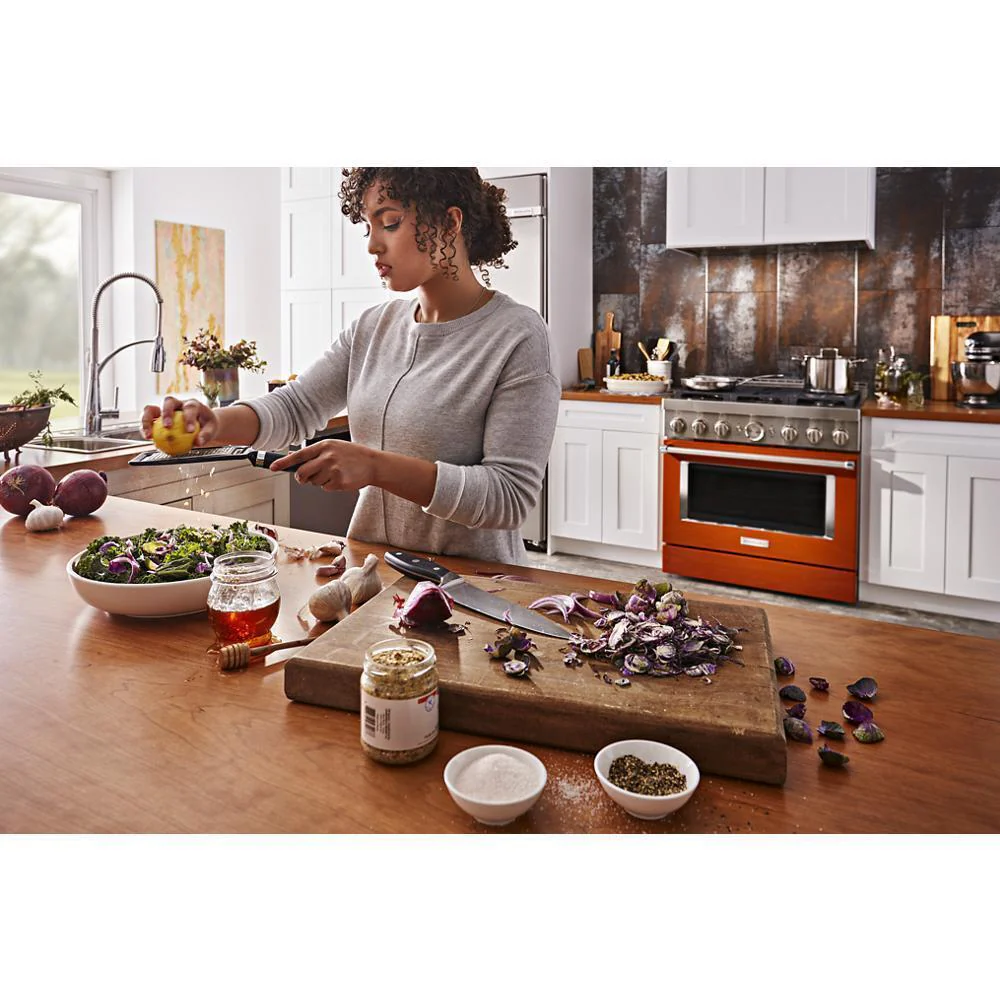 KFGC506JSC KitchenAid® 36'' Smart Commercial-Style Gas Range with 6 Burners - Image 13