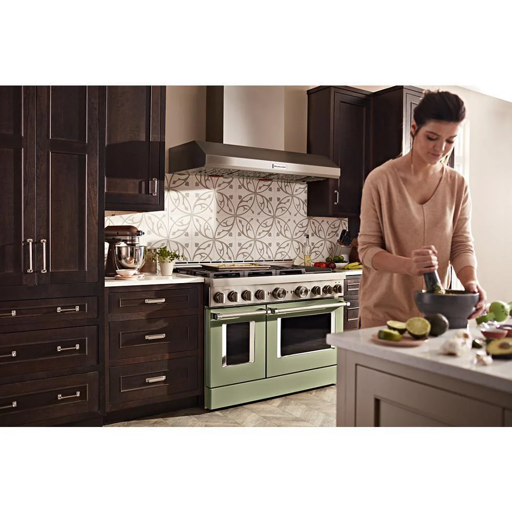 KFGC558JAV KitchenAid® 48'' Smart Commercial-Style Gas Range with Griddle - Image 13