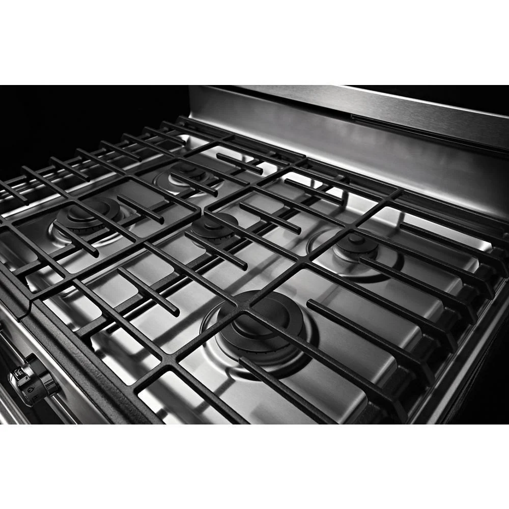 Kitchenaid KFGG500ESS 30-Inch 5-Burner Gas Convection Range - Image 6