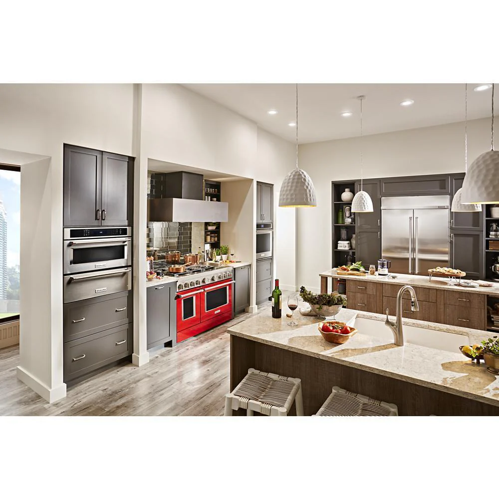 Kitchenaid KMBP100ESS 30" Built In Microwave Oven with Convection Cooking - Image 13