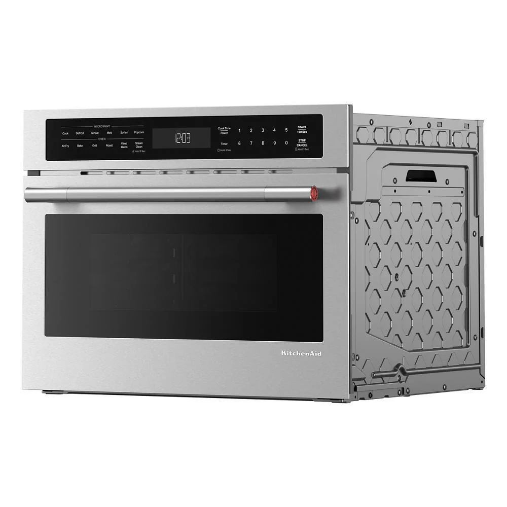 Kitchenaid KMBS724SPS 24" Built-In More-In-One Convection Microwave Speed Oven with Air Fry Mode - Image 11