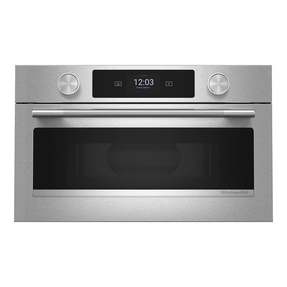 Kitchenaid KMBS727SPS 27" Built In Microwave Oven with Air Fry
