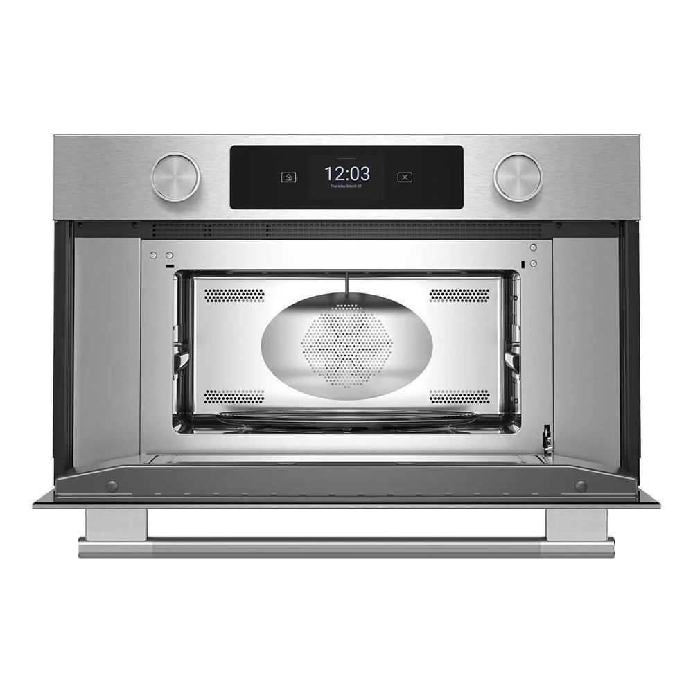 Kitchenaid KMBS727SPS 27" Built In Microwave Oven with Air Fry - Image 3