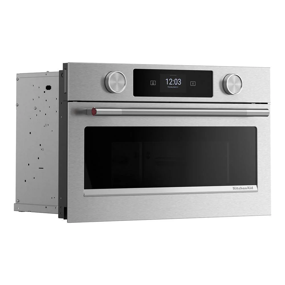 Kitchenaid KMBS730SPS 30" Built In Microwave Oven with Air Fry - Image 7