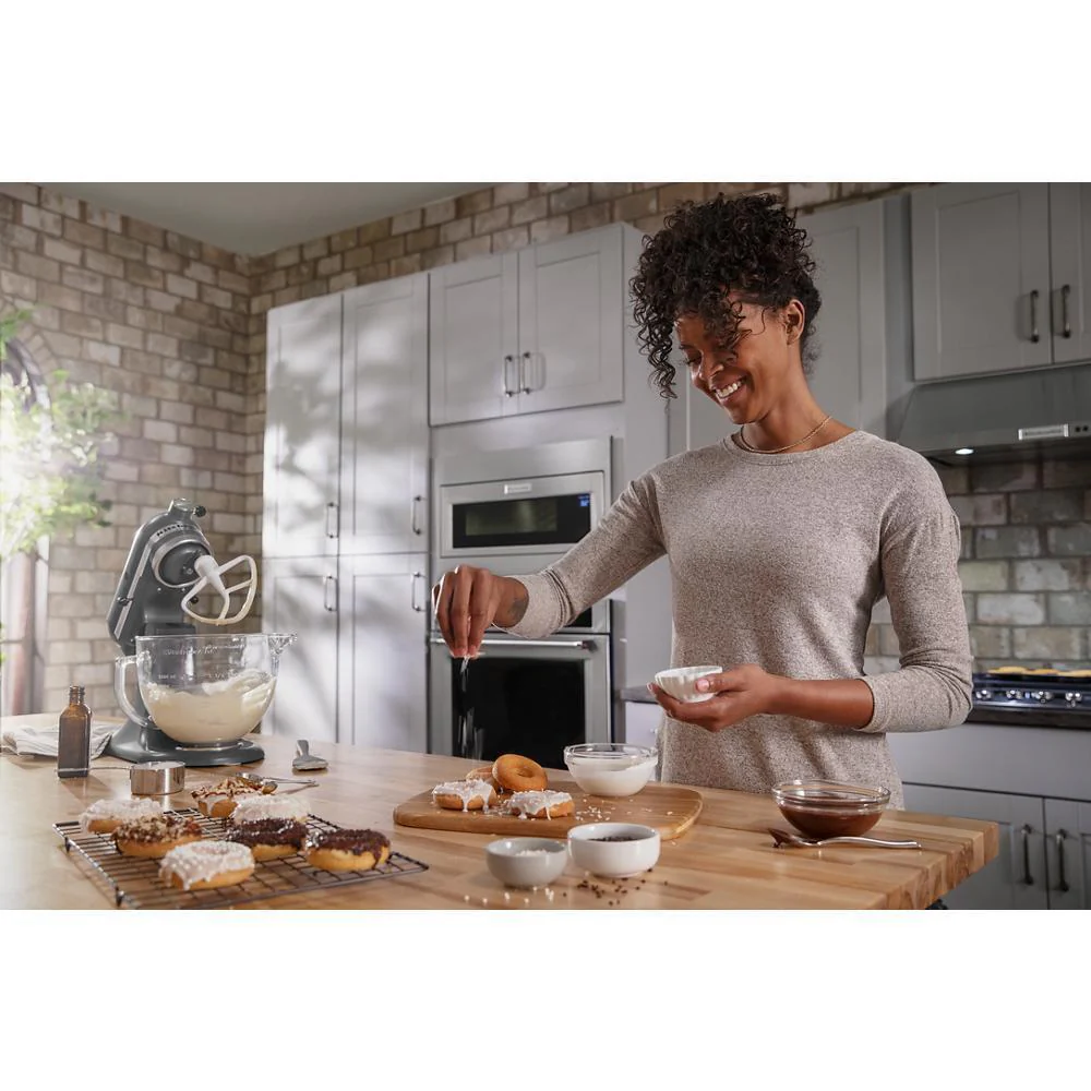 Kitchenaid KMBT5511KSS 1000 Watt Built-In Low Profile Microwave with Standard Trim Kit - Image 20