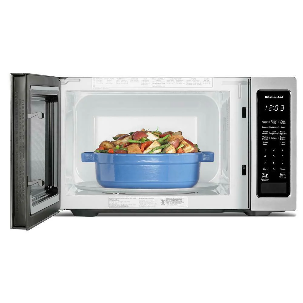 21 3/4" Countertop Microwave Oven - 1200 Watt - Image 5
