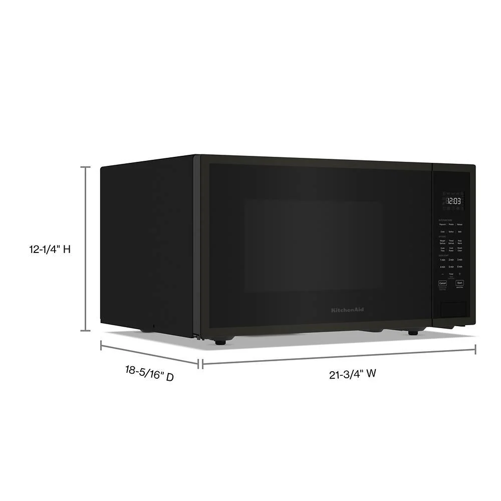KitchenAid® 1.6 Cu. Ft. Countertop Microwave with Auto Functions - Image 6