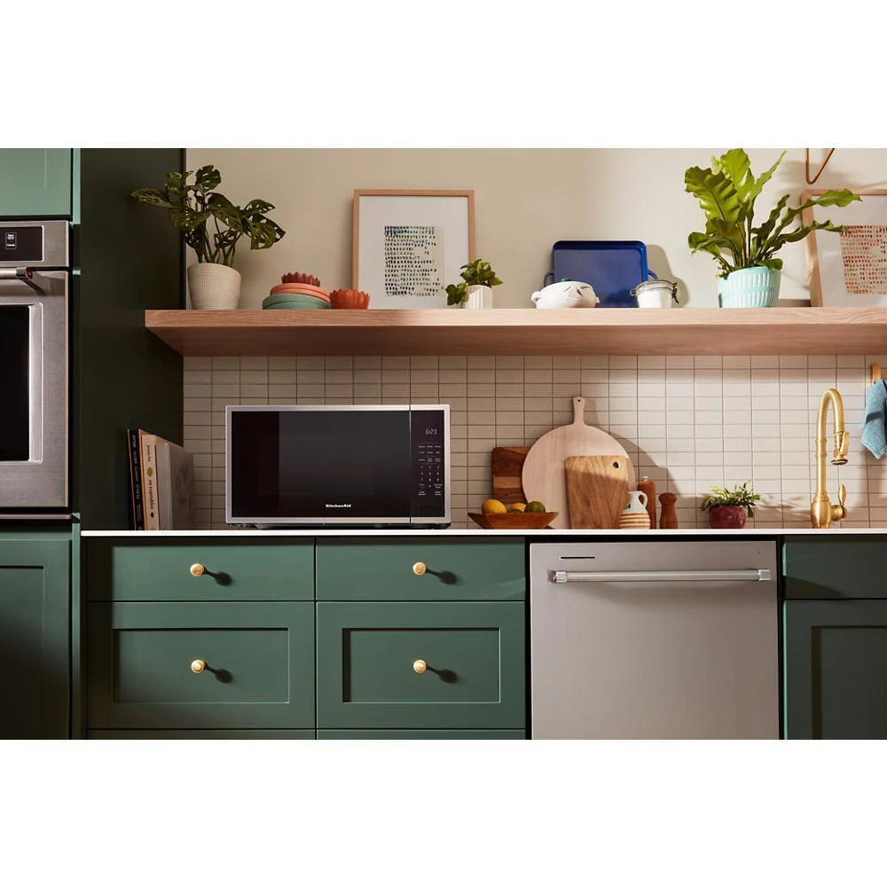 Kitchenaid KMCS122SPS 1.6 Cu. Ft. Countertop Microwave - Image 3