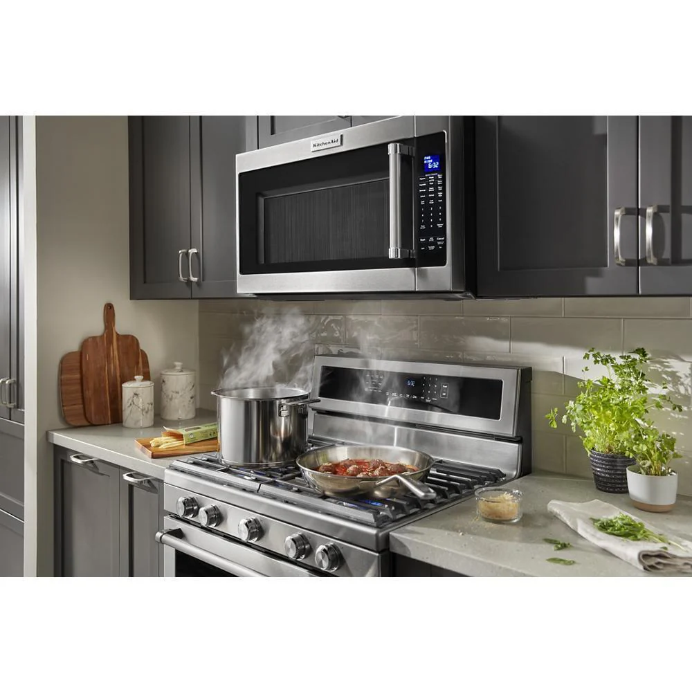Kitchenaid KMHS120ESS 30" 1000-Watt Microwave Hood Combination - Image 10