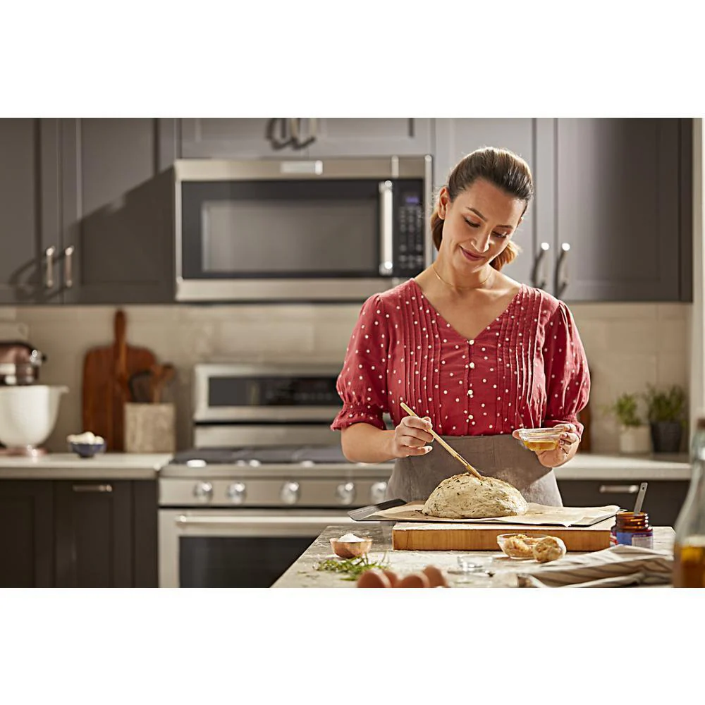 Kitchenaid KMHS120ESS 30" 1000-Watt Microwave Hood Combination - Image 19