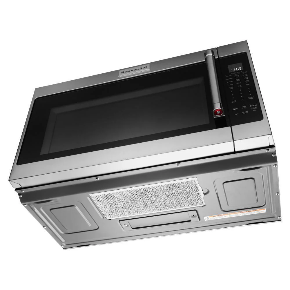 Kitchenaid KMHS120ESS 30" 1000-Watt Microwave Hood Combination - Image 4