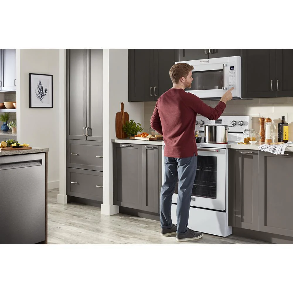 KITCHENAID 30" 1000-Watt Microwave Hood Combination - Image 17
