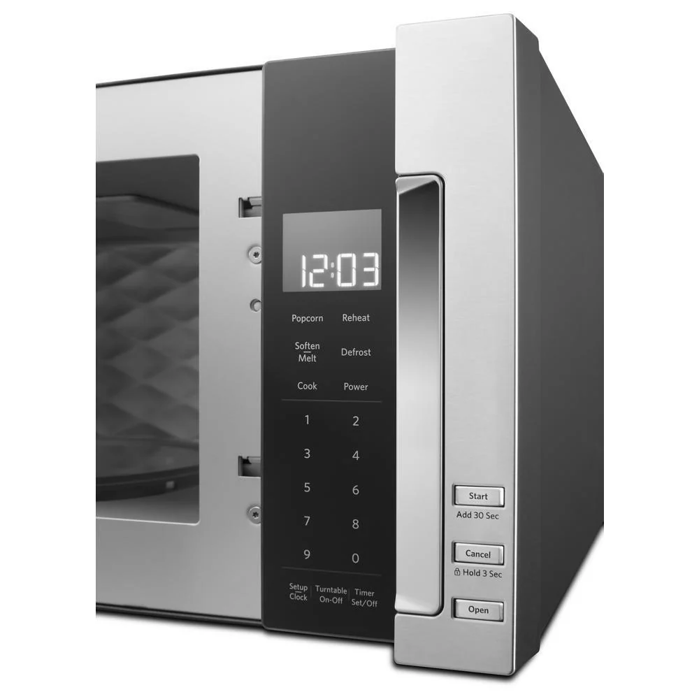 Kitchenaid KMLS311HSS 1000-Watt Low Profile Microwave Hood Combination - Image 9