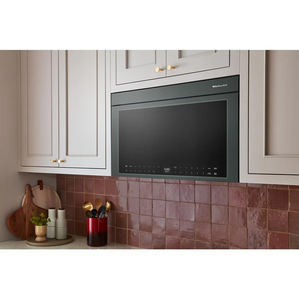 Kitchenaid KMMF530PJP Multifunction Over-the-Range Microwave Oven with Flush Built-In Design - Image 6
